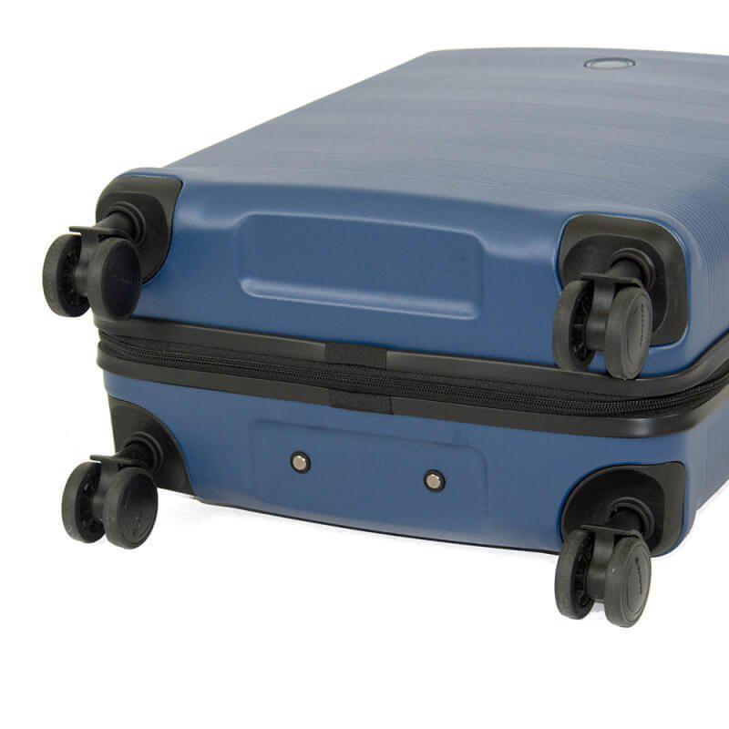 ᐉ Чемодан на 4 колесах Echolac Cielo S 47 л Poseidon Blue (EcPC121-403 ...