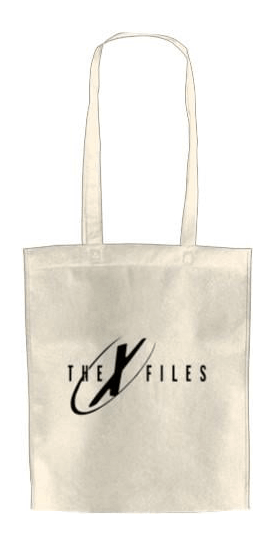 ЭКО-сумка для шопинга X files 2 (2385194445-x-files-2)