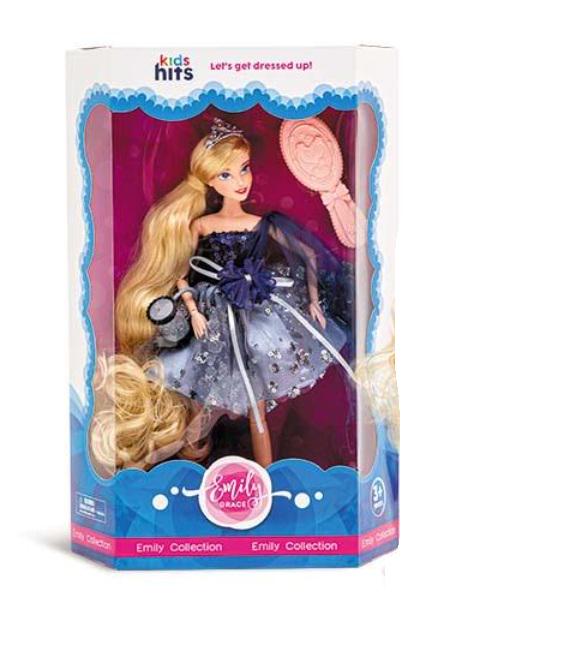 Лялька Emily Romantic коробці 23x34,5x6 2 см Лялька Emily Romantic коробці 23x34,5x6 2 см