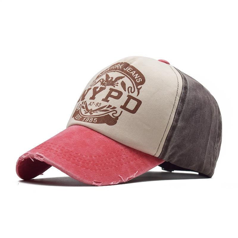 Кепка Narason NYPD р. 57-60 Коричневий (8661)