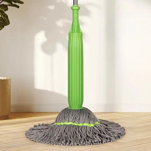 Швабра с двумя насадками/отжимом и телескопическая рукоятка (Y02273) - фото 7 Швабра с двумя насадками/отжимом и телескопическая рукоятка (Y02273) - фото 7