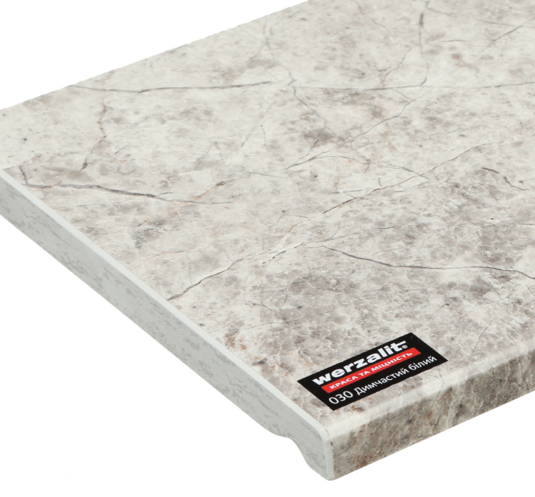 Подоконник WERZALIT Compact деревянный 300 мм Дымчатый Белый (2726067240) Подоконник WERZALIT Compact деревянный 300 мм Дымчатый Белый (2726067240)