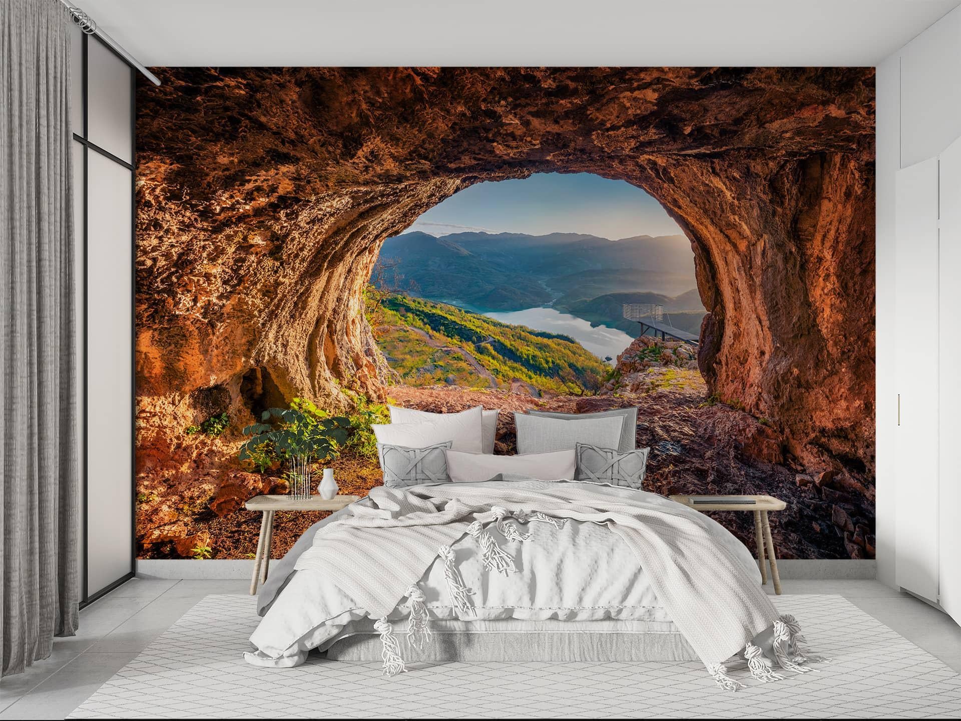 Фотообои флизелиновые Styleo Print-walls Объятия Природы 0680-1 300х250 см (Pw-0680-1/2)