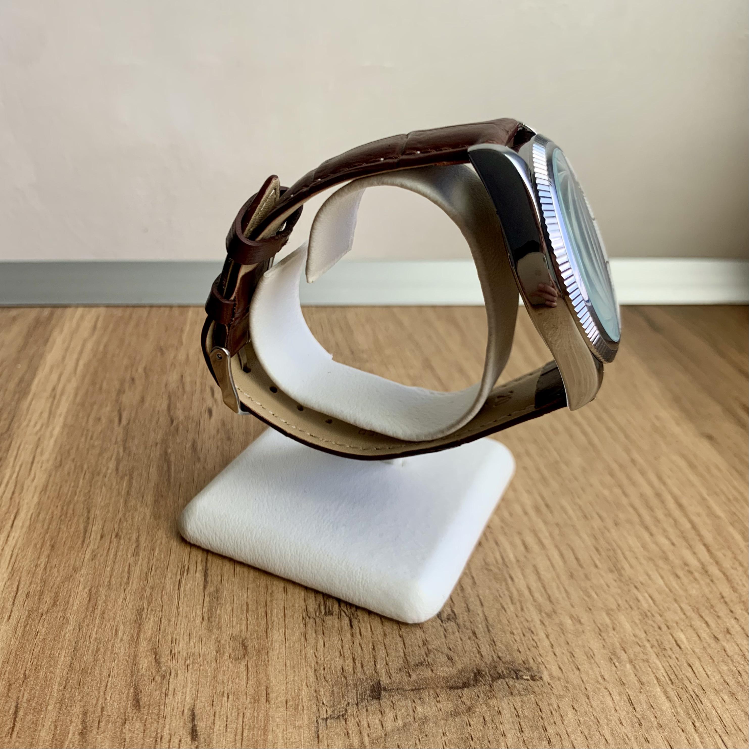 Часы мужские Skmei Коричневый/Белый (z005-3) - фото 4