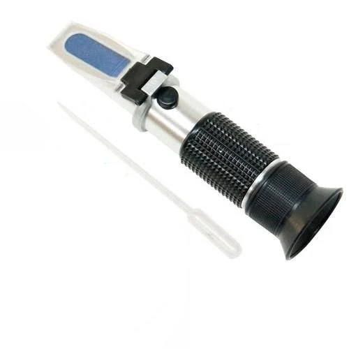 Рефрактометр RZ128/RHS-10 ATC для концентрации сахара в молоке 0-20% (313183)