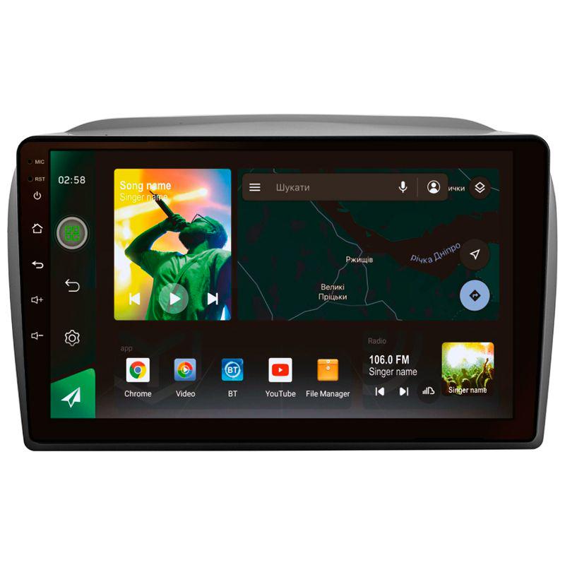 Автомагнитола штатная Sigma X9232 2/32 GB 4G DSP для Fiat Doblo 2 II 263 2009-2015 L1 9" (AR-86117)