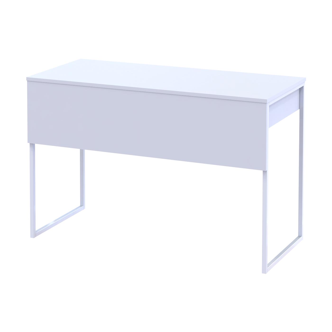 Письменный стол Doros Барт Лайт 120х55х78,1 см Белый (DRS-011431) - фото 6 Письменный стол Doros Барт Лайт 120х55х78,1 см Белый (DRS-011431) - фото 6