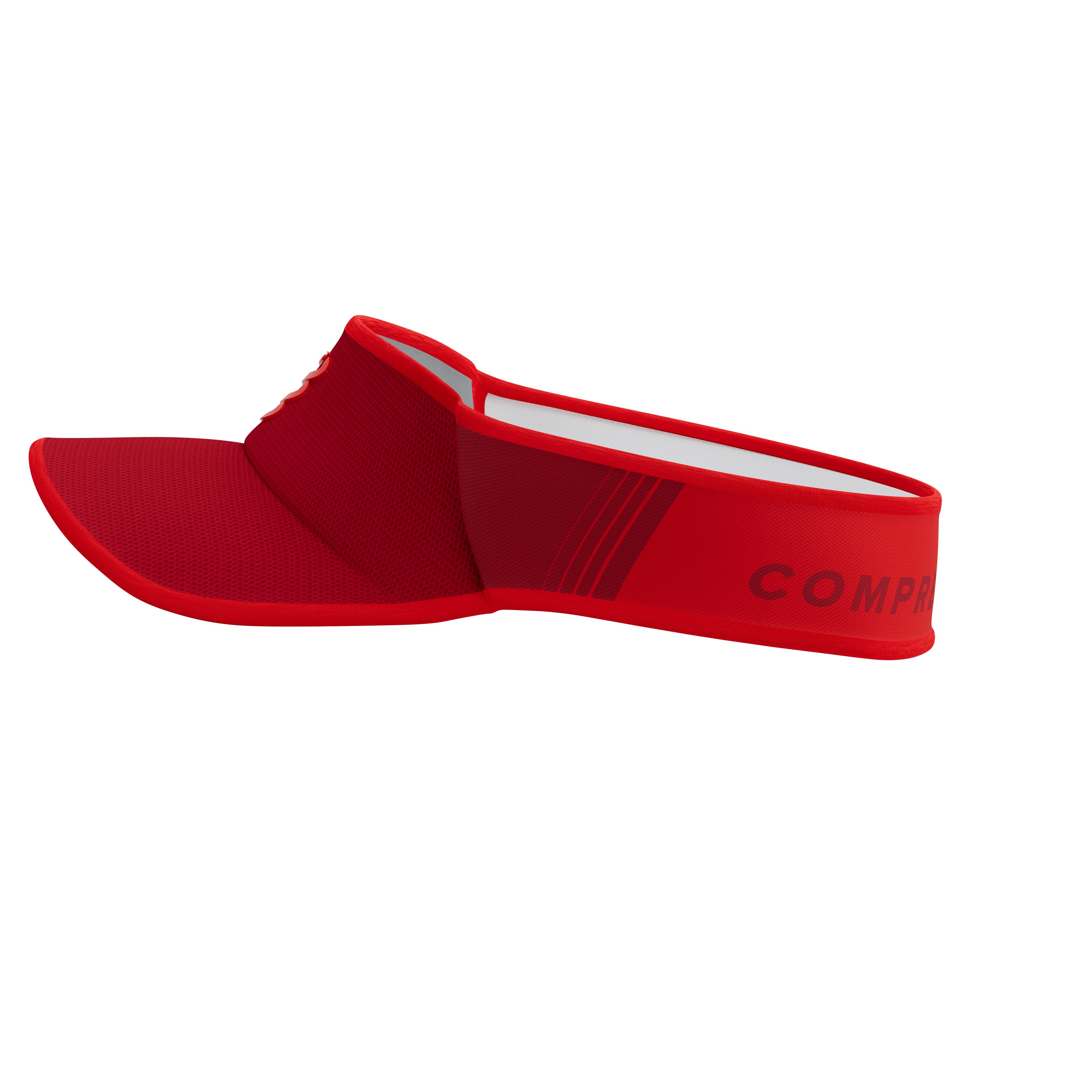 Козырек для бега Compressport Visor Ultralight Samba Red (594784) - фото 2