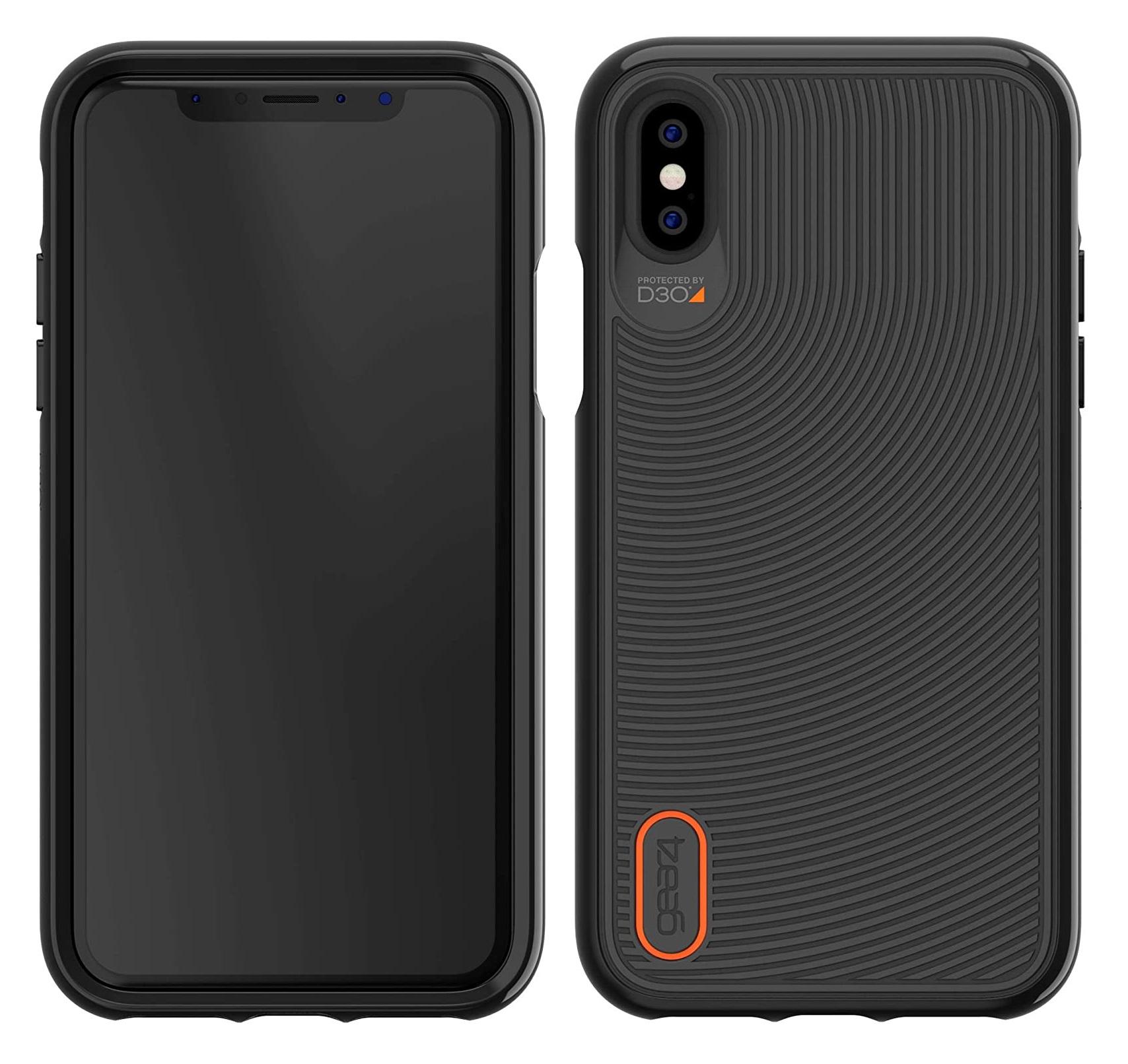 Протиударний чохол GEAR4 Battersea D3O для Iphone XS Max (6.5") Black - фото 5