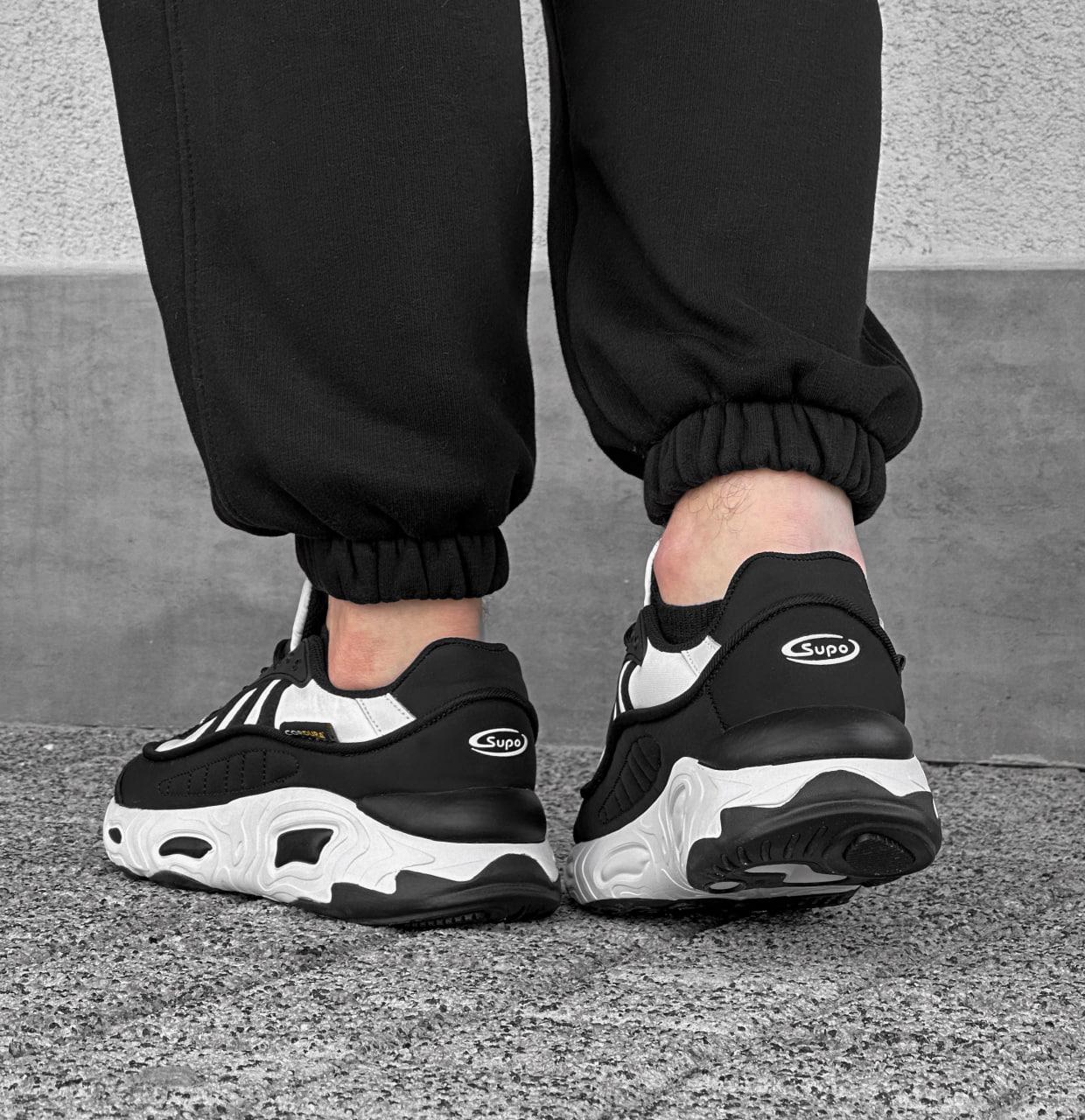 Кросівки чоловічі Supo р. 44 Чорний (2548-7) - фото 7 Кросівки чоловічі Supo р. 44 Чорний (2548-7) - фото 7