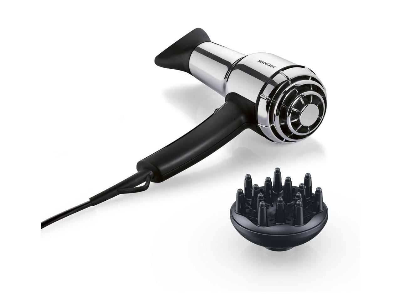 Фен для волос Silver Crest SHC 2000 A1 2000 Вт ионизация/диффузор/концентратор/холодный воздух (SHC2000)