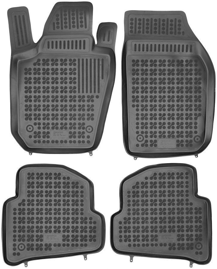 Коврики в салон Rezaw-Plast для Skoda Fabia III 2014+ (200211)