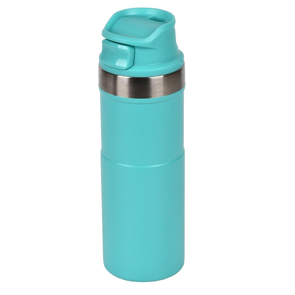 Термос-поїлка спортивний колба з нержавіючої сталі 500 мл Turquoise (32992712)