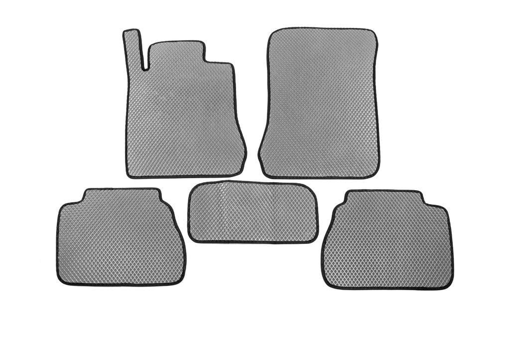 Коврики EVA Digital Designs для Mercedes E-сlass W210 1995-2002 гг. этилвинилацетат Серый Коврики EVA Digital Designs для Mercedes E-сlass W210 1995-2002 гг. этилвинилацетат Серый