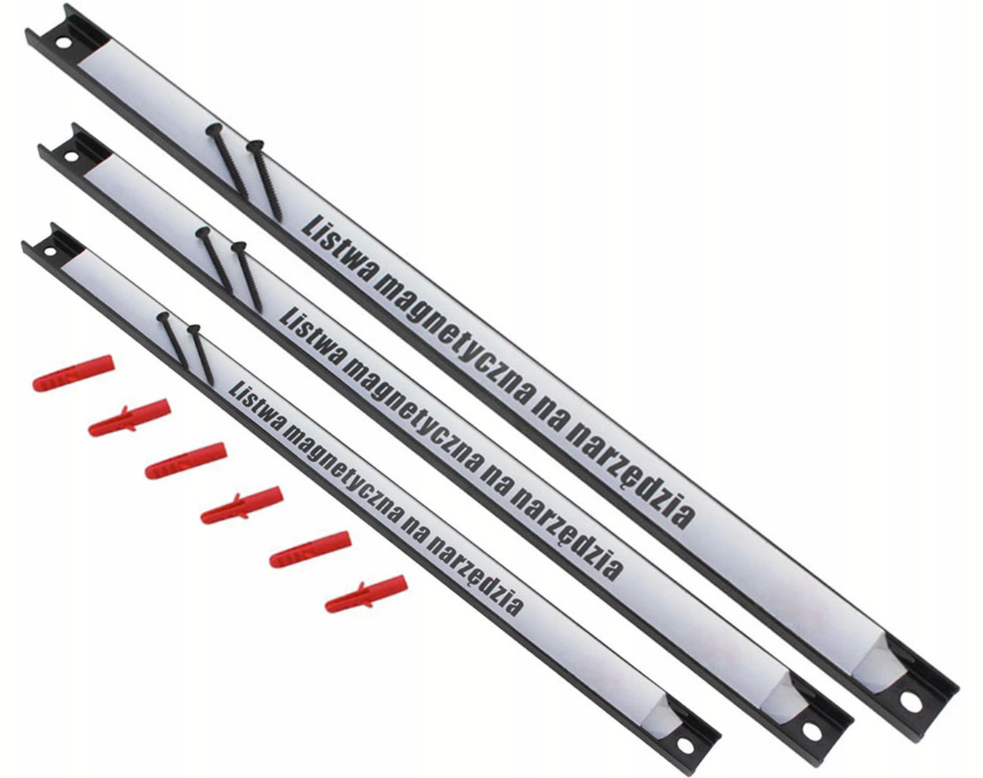 Магнітні тримачі для інструментів Vorfal 3 елементи 48/37/23 см (8699233744) Магнітні тримачі для інструментів Vorfal 3 елементи 48/37/23 см (8699233744)