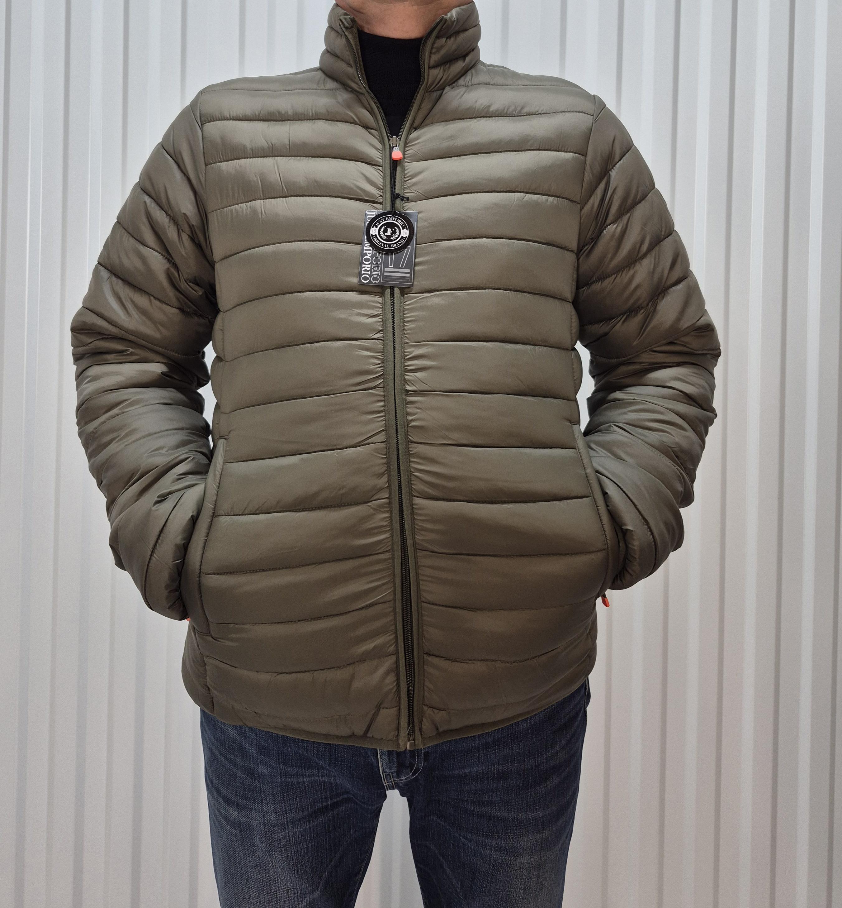 Куртка чоловіча Just Emporio 2XL Хакі (1618) - фото 7 Куртка чоловіча Just Emporio 2XL Хакі (1618) - фото 7