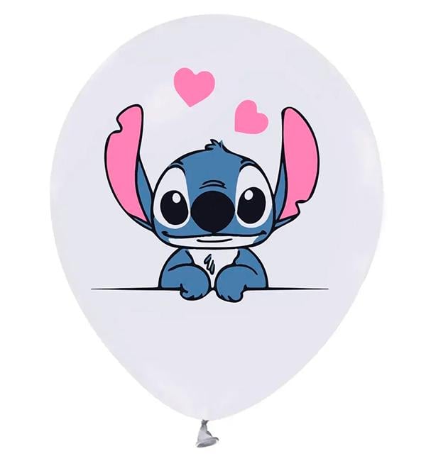 Воздушные шары Balonevi Стич 30 см 5 шт. (10385) Воздушные шары Balonevi Стич 30 см 5 шт. (10385)