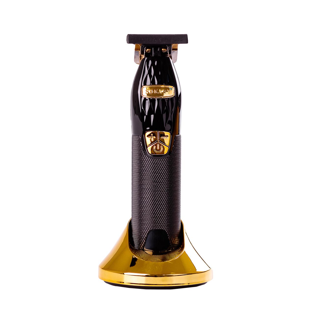 Триммер для стрижки Sokany SK-LF-9972 с LED дисплеем (3110) - фото 2