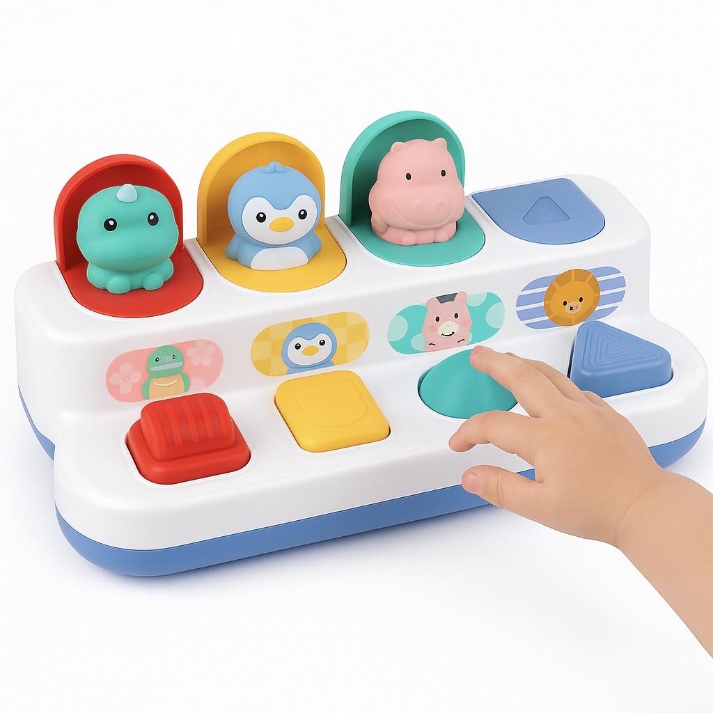 Розвивальна іграшка Вискакуйчики (15) - фото 4 Розвивальна іграшка Вискакуйчики (15) - фото 4