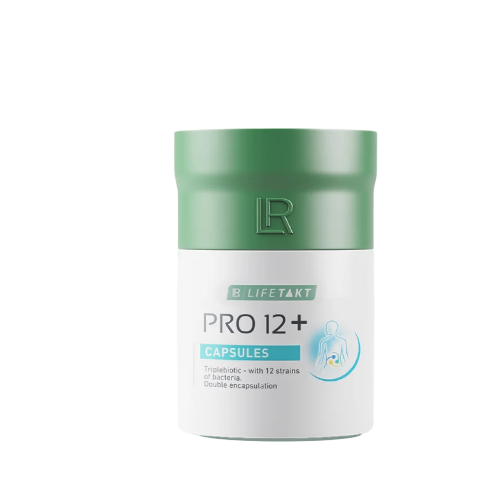 Біфідобактерії пробіотичні LR Lifetakt Pro 12 30 капсул (80370) Біфідобактерії пробіотичні LR Lifetakt Pro 12 30 капсул (80370)