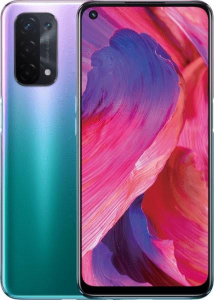 Смартфон Oppo A74 5G 6/128Gb Global Version Fantastic Purple