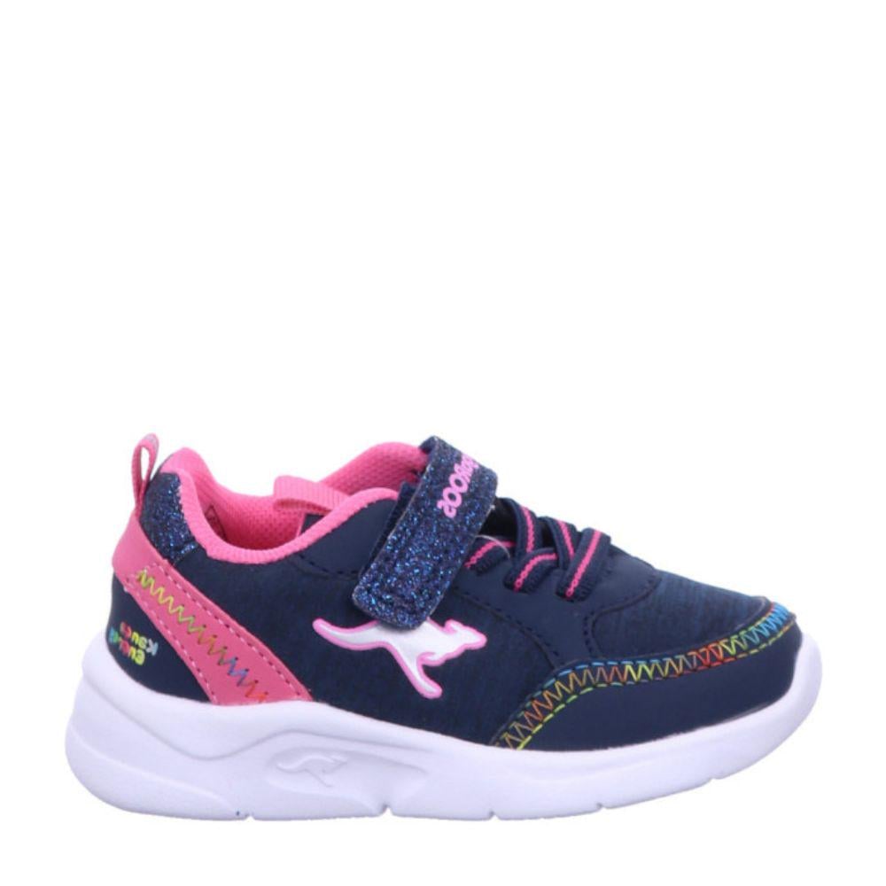 Кроссовки для девочек KangaROOS 00034 000 4204 р. 27 17 см (34849-26622)