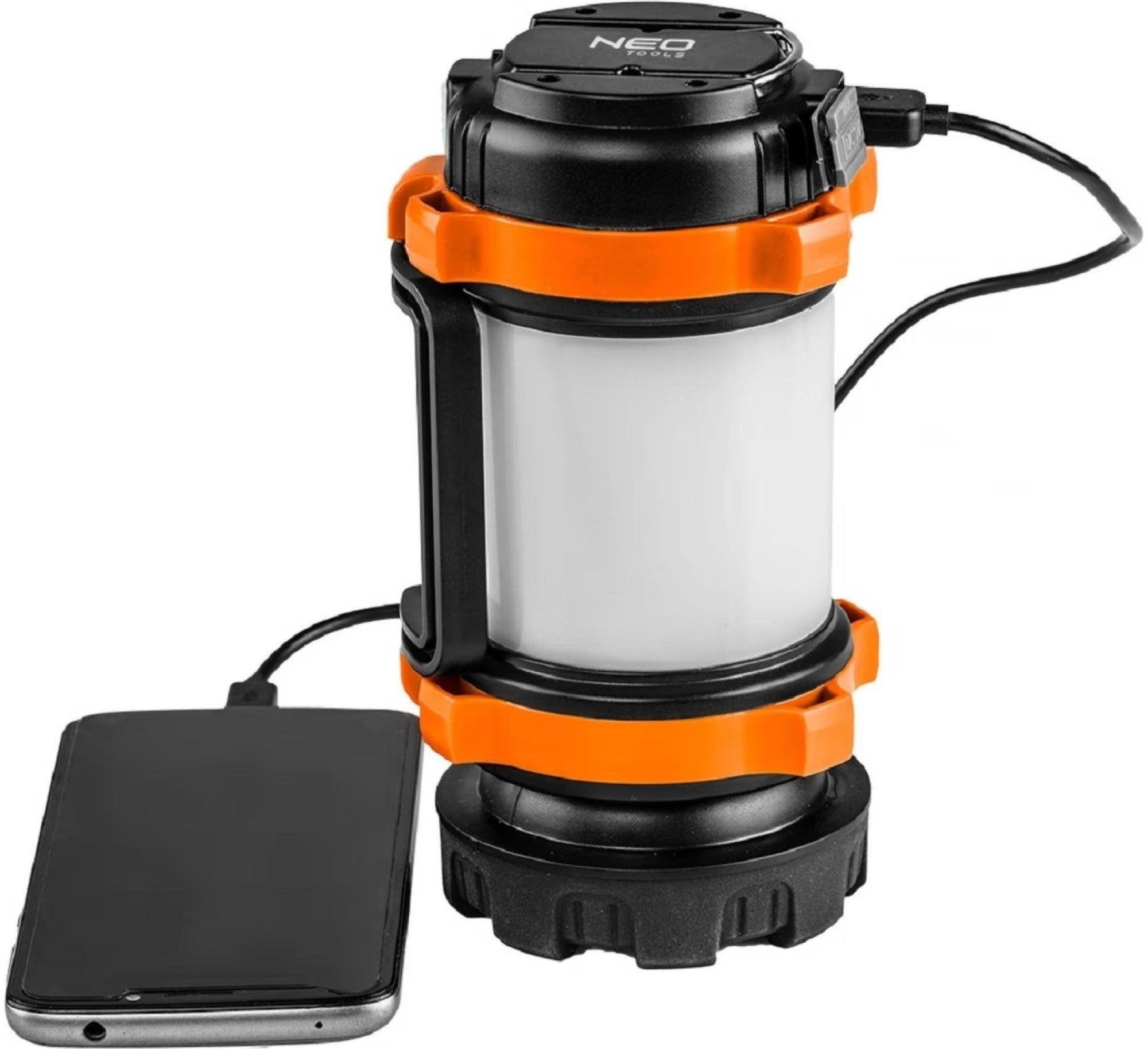 Ліхтар прожектор ручний акумуляторний NEO Tools 99-031 800Lm (99-031) - фото 3 Ліхтар прожектор ручний акумуляторний NEO Tools 99-031 800Lm (99-031) - фото 3