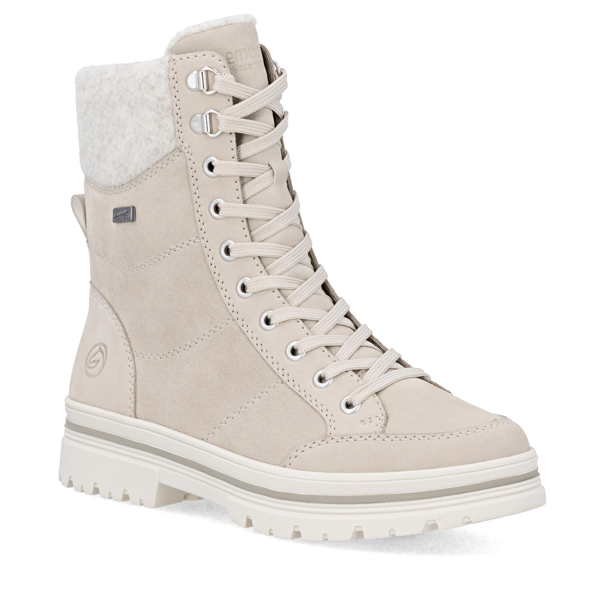 Ботинки женские зимние REMONTE повседневные р. 37 Кремовый (013889-37)