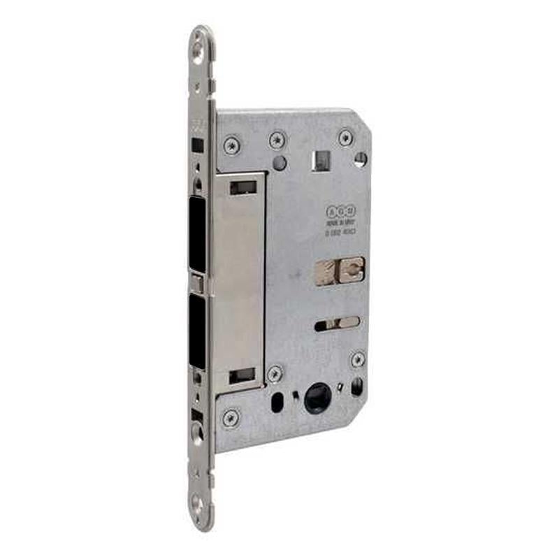 Замок врезной магнитный WC AGB Touch & Close 18/196 мм Черный (B06502.50.93)