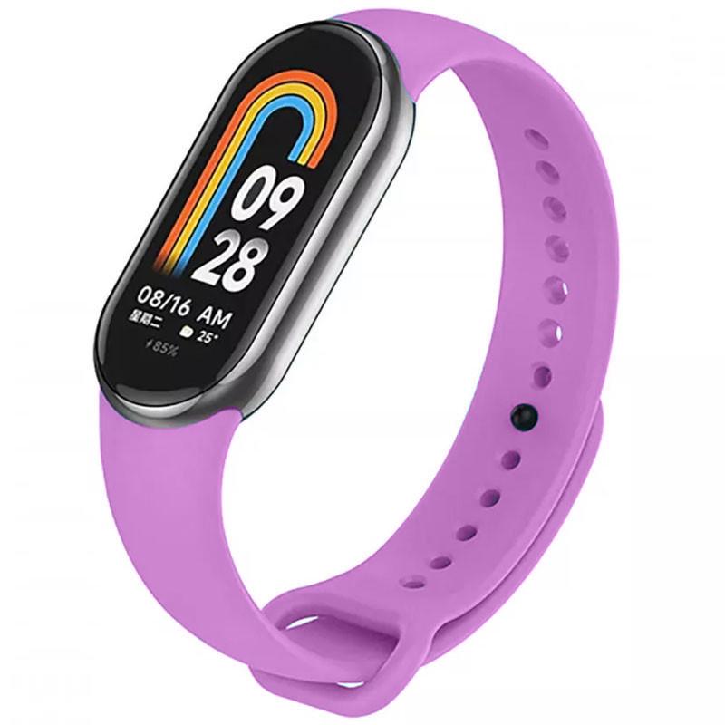 Ремешок силиконовый для Xiaomi Mi Band 8/9 Фиолетовый (00000065484_18)