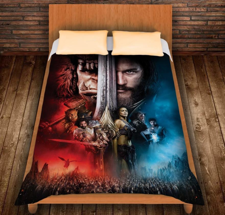 Плед с 3D принтом Word of Warcraft 150х200 см (epi_0203)