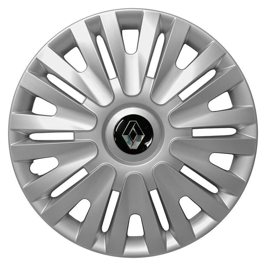 Комплект колпаков JAWOPLAST Alpha R16 для Renault 4 шт. Silver (28435077) - фото 1 Комплект колпаков JAWOPLAST Alpha R16 для Renault 4 шт. Silver (28435077) - фото 1