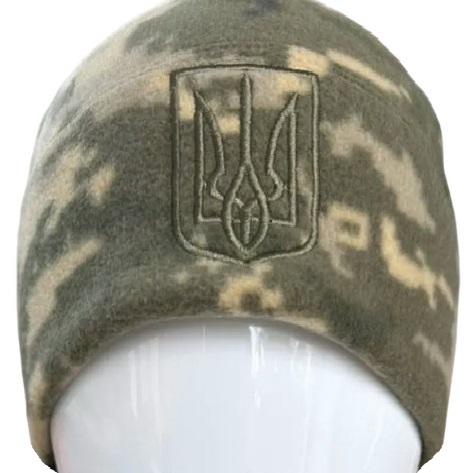 Шапка военная с гербом Ranger RA89551 флисовая 58-61 см Пиксель (613846) Шапка военная с гербом Ranger RA89551 флисовая 58-61 см Пиксель (613846)