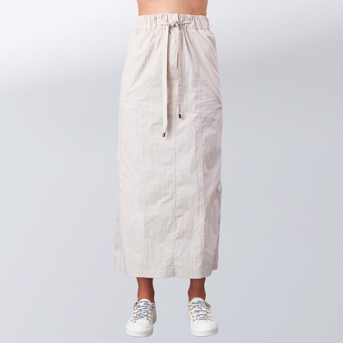 Спідниця жіноча повсякденна Brunello Cucinelli S Бежевий (2588762922)