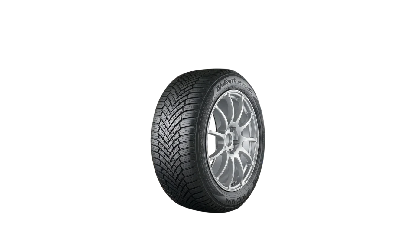 Автошина Yokohama V906 215/60R17 96H зимняя нешипованная (72722)