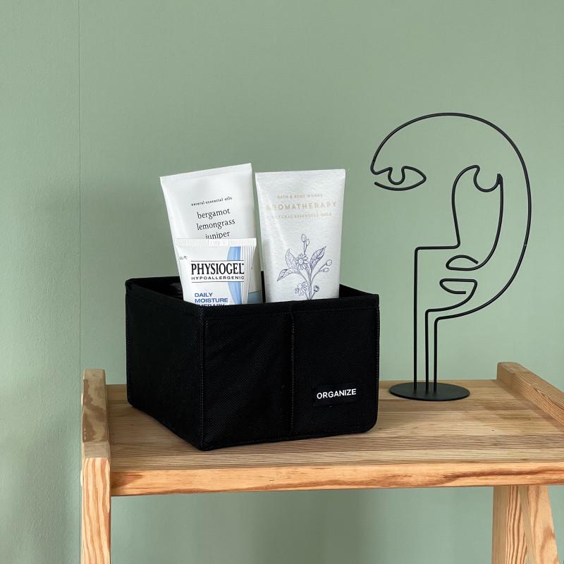 Органайзер для мелочей на 4 ячейки Черный (BL-4K) - фото 2 Органайзер для мелочей на 4 ячейки Черный (BL-4K) - фото 2