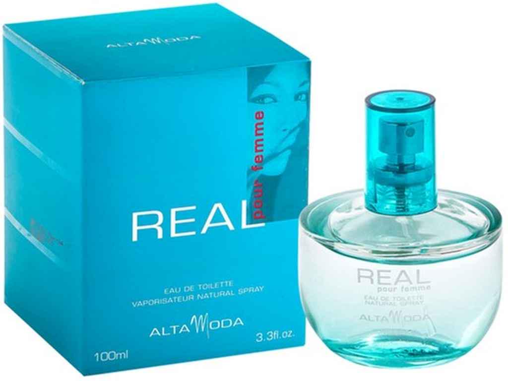 Туалетная вода для женщин Alta Moda Real 100 мл (885229)
