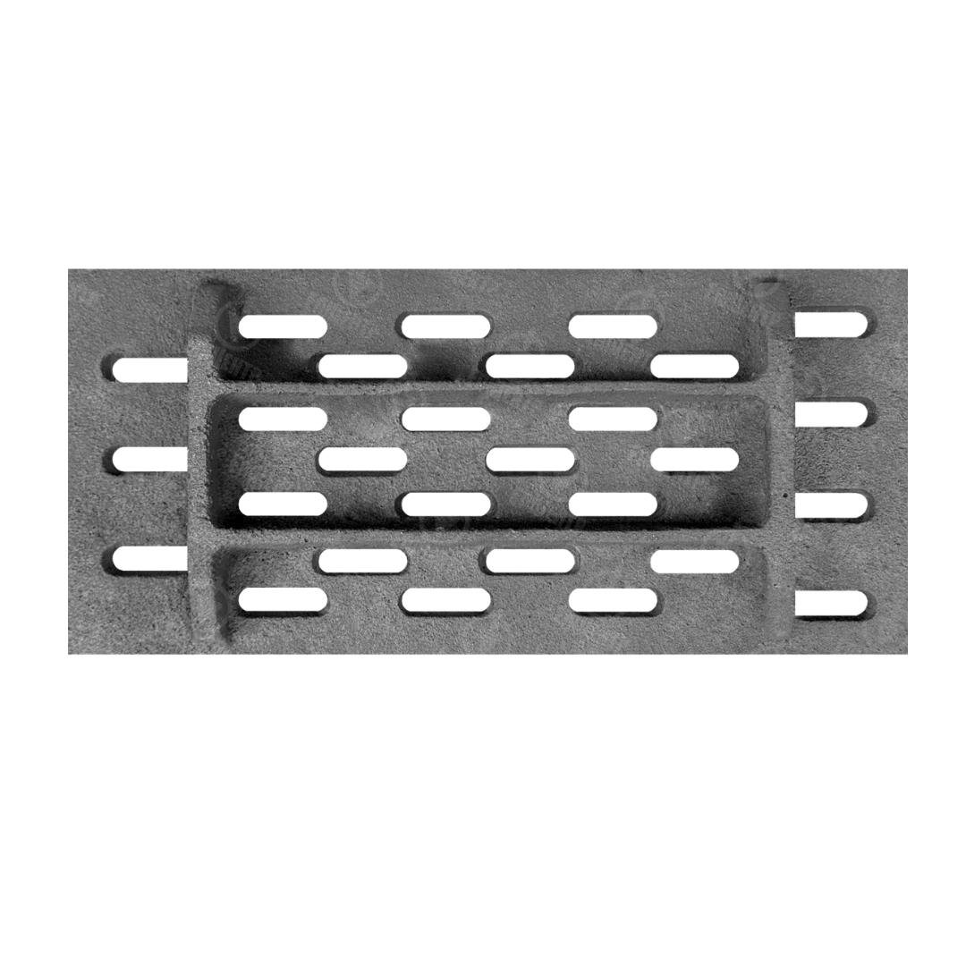 Решітка колосникова ГЛВТ для котла чавунна 450х210 мм