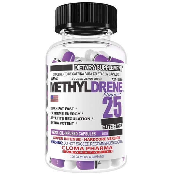 Жироспалювач Methyldrene Elite 100 капсул