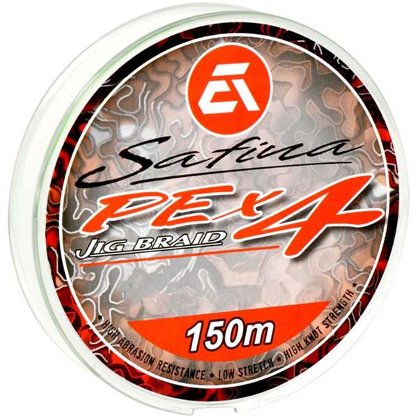 Шнур Azura Safina PE X4 II 150 м № 1.5 0,205 мм (ASX-15)