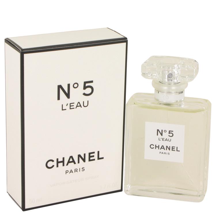 ᐉ Туалетная вода Chanel N 5 L'eau 50 мл