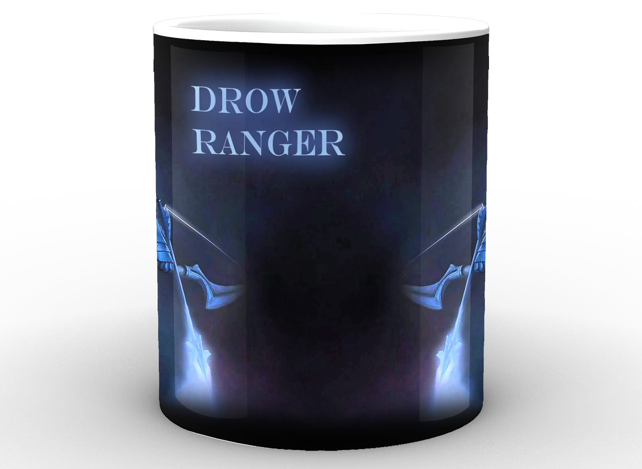 Чашка GeekLand Dota постер