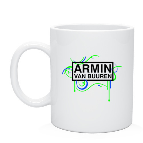 Чашка GeekLand Armin Van Buuren 330 мл