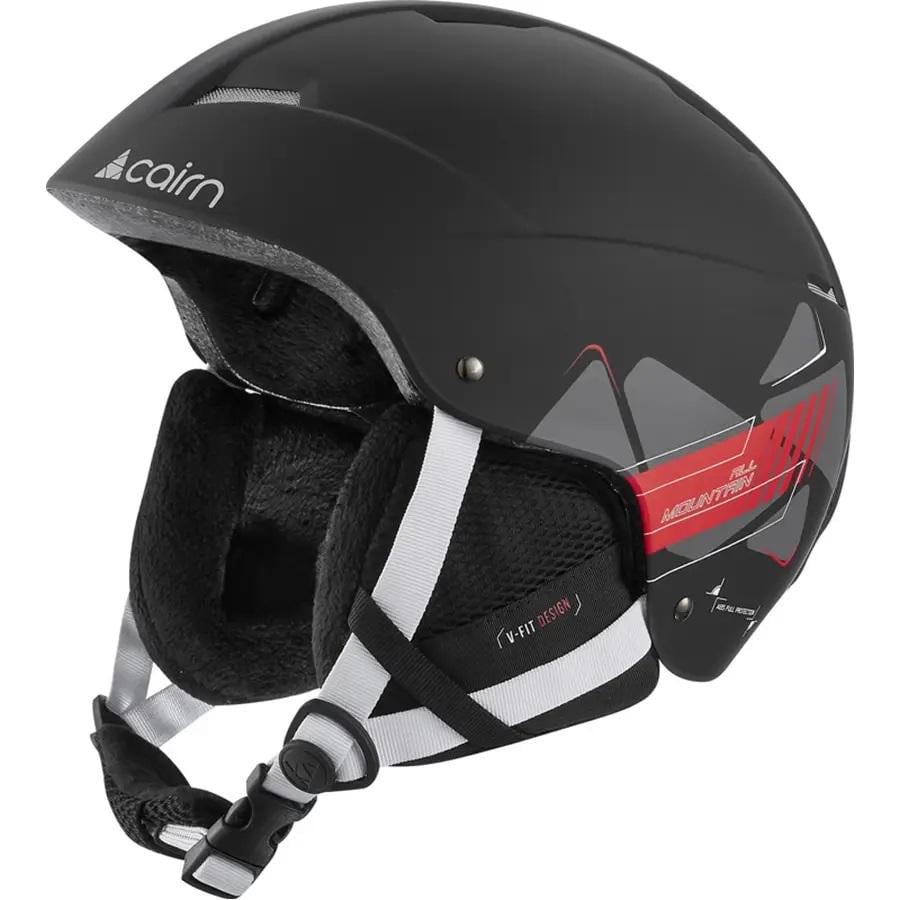 Шлем горнолыжный Cairn Andromed 57-58 Mat Black/Racing (0605150-102-58)