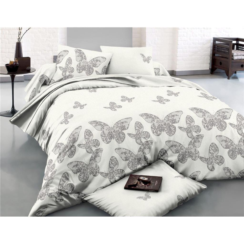Комплект постельного белья MirSon 22-1279-1 Butterflies at dawn Сатин 2х143х210 см (2200004109343)