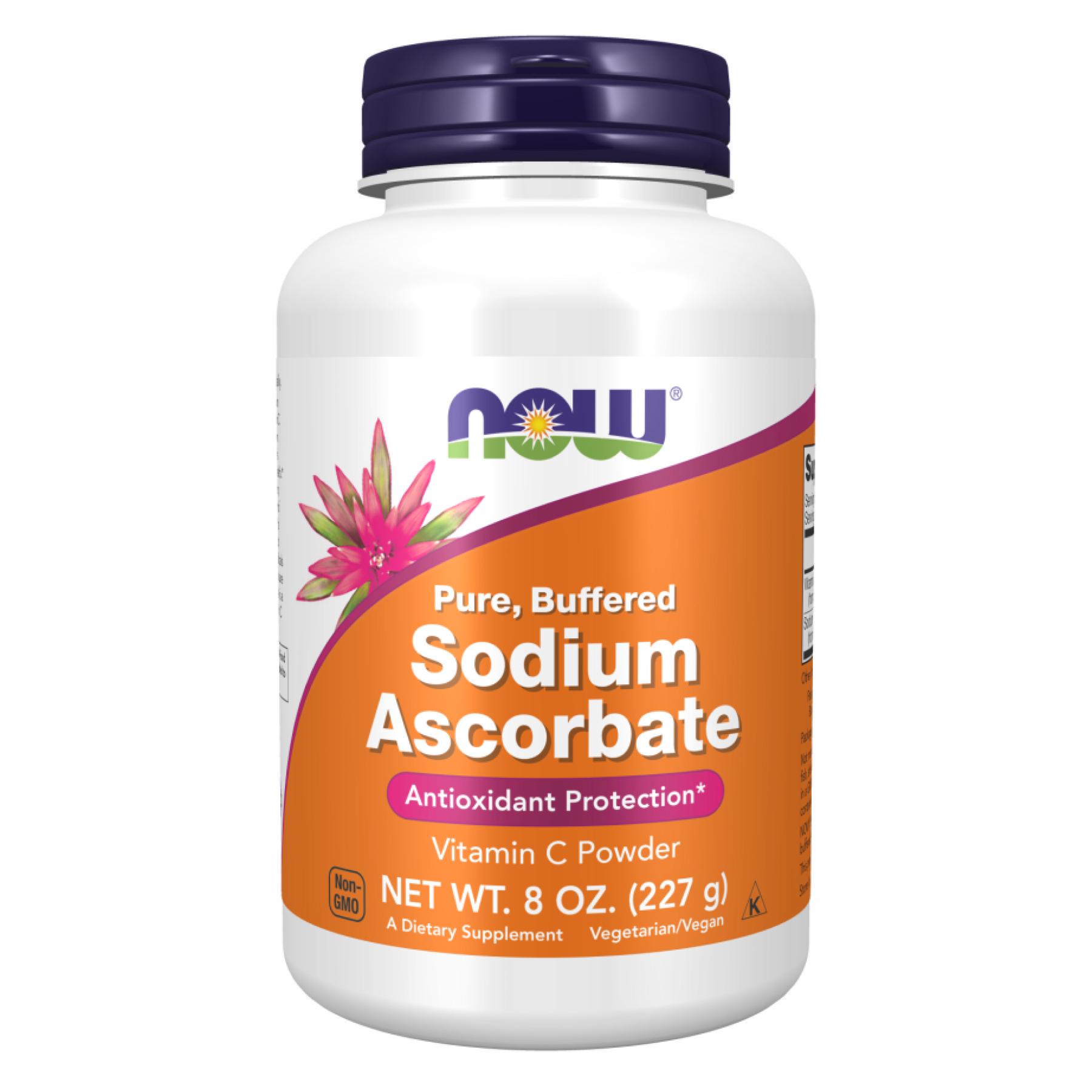 Натуральная добавка Sodium Ascorbate 227 г (2022-10-2573)