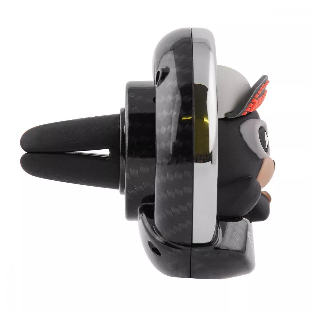 Ароматизатор автомобильный Bear RGB подсветка Black (596402) - фото 3 Ароматизатор автомобильный Bear RGB подсветка Black (596402) - фото 3