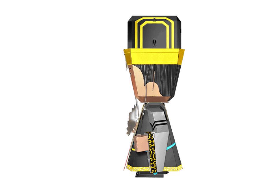 Конструктор Piececool Krohn'zhuge liang Q001 коллекционная модель - фото 5 Конструктор Piececool Krohn'zhuge liang Q001 коллекционная модель - фото 5