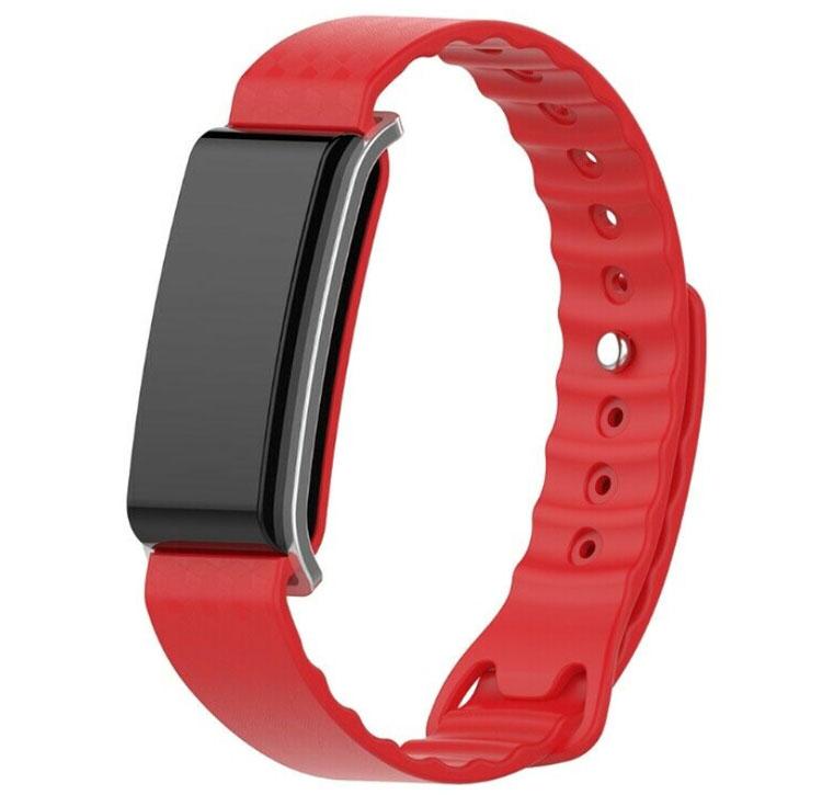 Силіконовий ремінець Primo для фітнес-браслету Huawei Color Band A2 AW61 Red (1056848023)