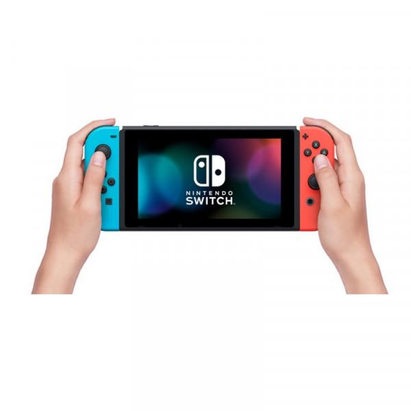 Игровая консоль Nintendo Switch Version 2 Neon 32 Гб Red/Blue (HAD-S-KABAA) - фото 5